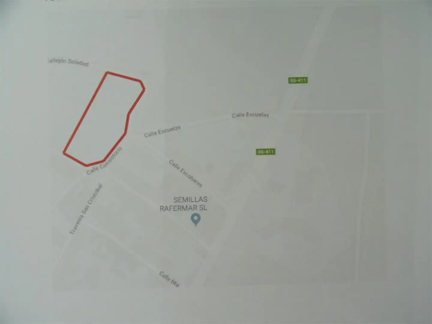 Urbanitzable en venda a Calle Nueva, 1, Rapariegos Urbanitzable en venda en Rapariegos