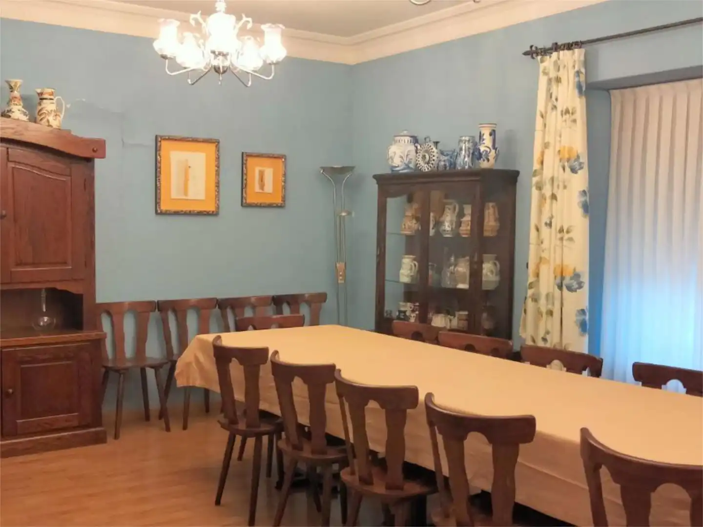 Comedor de Piso en venta en Santa Cristina de Valmadrigal con Terraza y Balcón