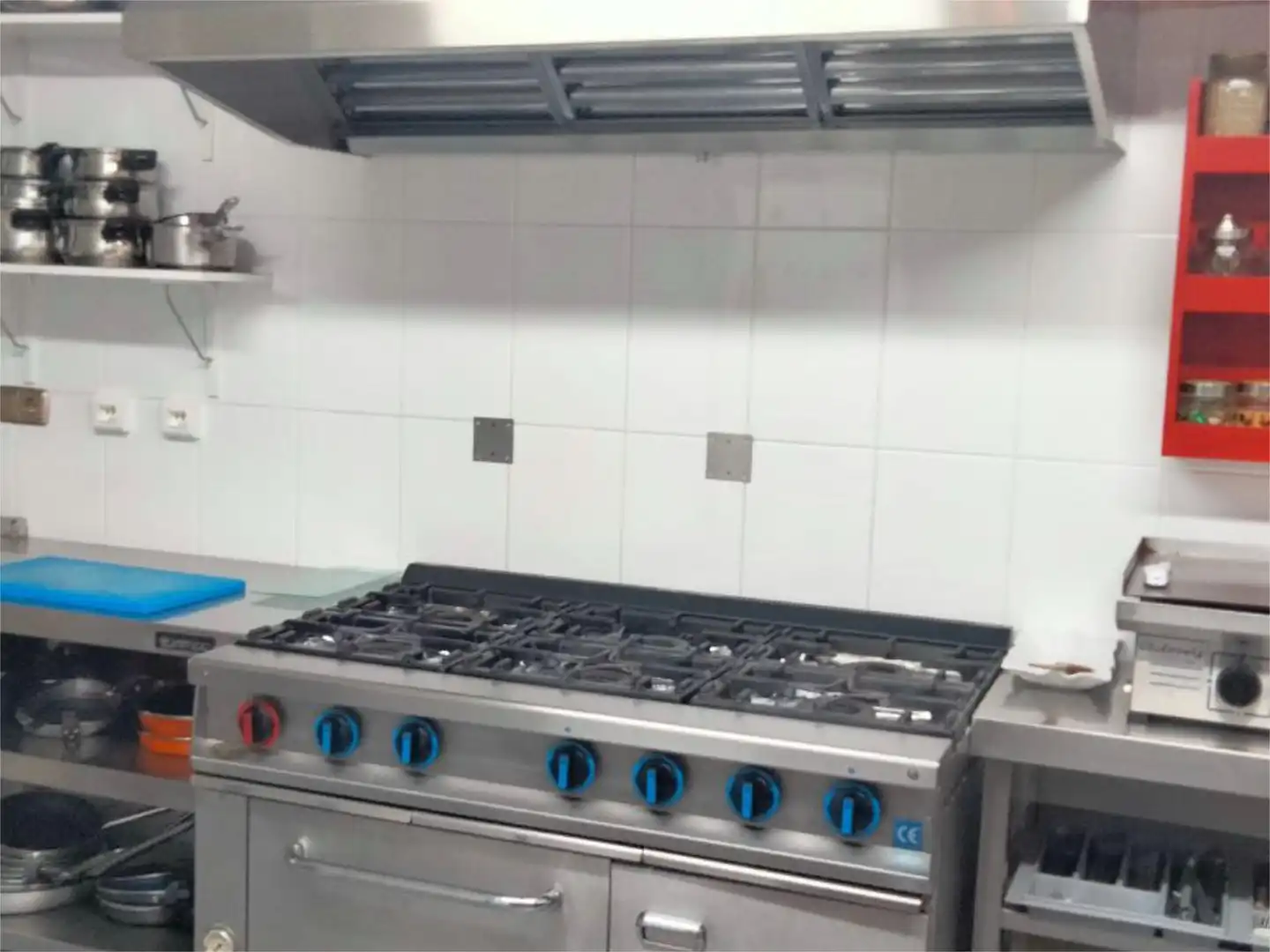 Cocina de Piso en venta en Santa Cristina de Valmadrigal con Terraza y Balcón