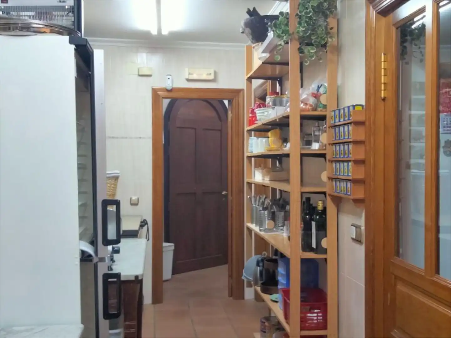 Cocina de Piso en venta en Santa Cristina de Valmadrigal con Terraza y Balcón