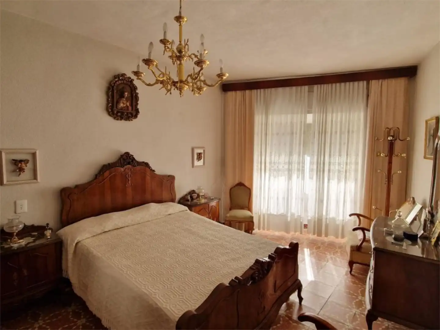 Wohnung zum Verkauf in Calle Juan Félix Huertas, 4, Torralba de Calatrava Schlafzimmer von Wohnung zum Verkauf in Torralba de Calatrava mit Heizung, Privatgarten und Terrasse
