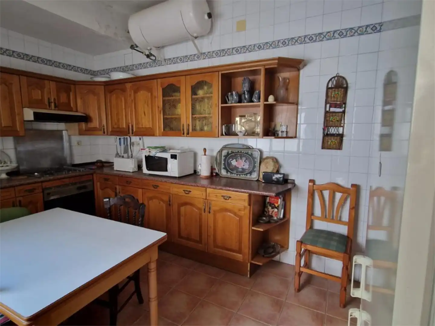 Wohnung zum Verkauf in Calle Juan Félix Huertas, 4, Torralba de Calatrava Küche von Wohnung zum Verkauf in Torralba de Calatrava mit Heizung, Privatgarten und Terrasse