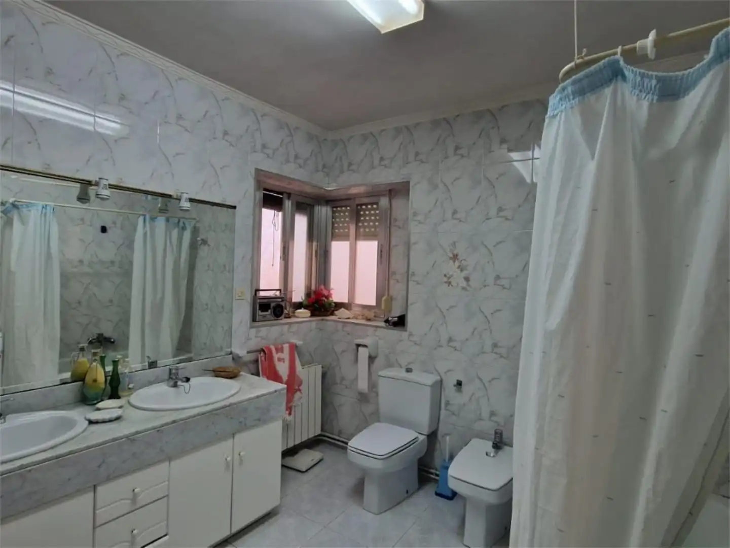 Wohnung zum Verkauf in Calle Juan Félix Huertas, 4, Torralba de Calatrava Badezimmer von Wohnung zum Verkauf in Torralba de Calatrava mit Heizung, Privatgarten und Terrasse