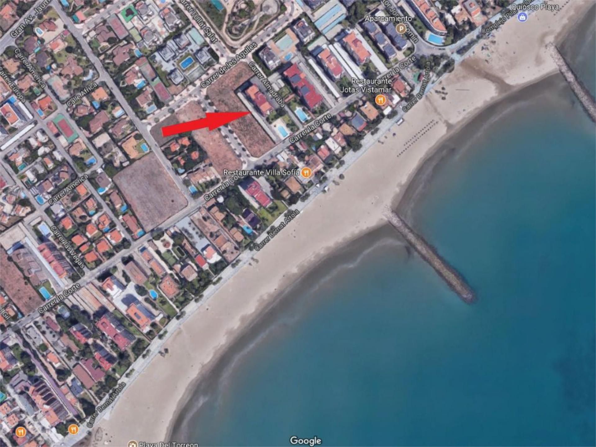 Flat to rent in Carrer la Corte, 14, Torreón - La Almadraba