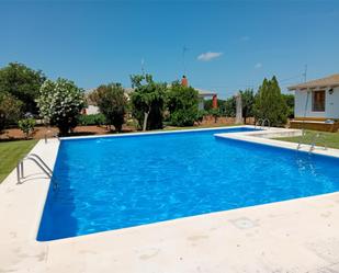 Piscina de Casa o xalet en venda en Membrilla amb Aire condicionat, Terrassa i Piscina