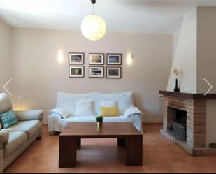 Living room of Single-family semi-detached for sale in Alájar