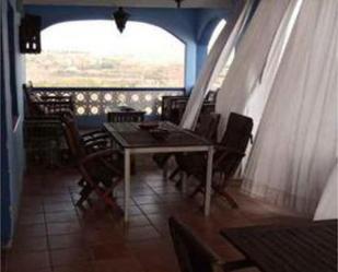 Terrace of Single-family semi-detached to rent in Vilamarxant