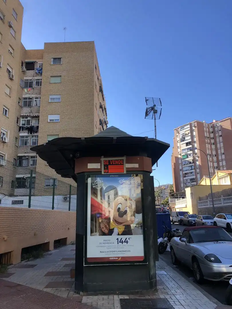 Local en venta en Calle Segismundo Moret, 27, Parque Victoria Eugenia Vista exterior de Local en venta en Málaga con Aire acondicionado