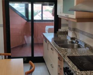 Kitchen of Flat for sale in Poio  with Terrace and Balcony