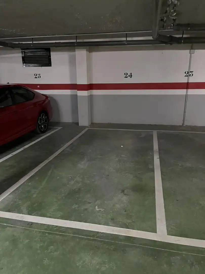 Garaje en venta en Carrer Lluna, 6, Jesús Pobre Parking de Garaje en venta en Dénia