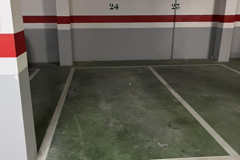 Foto 1 de Garatge en venda a Carrer Lluna, 6, Jesús Pobre, Alicante