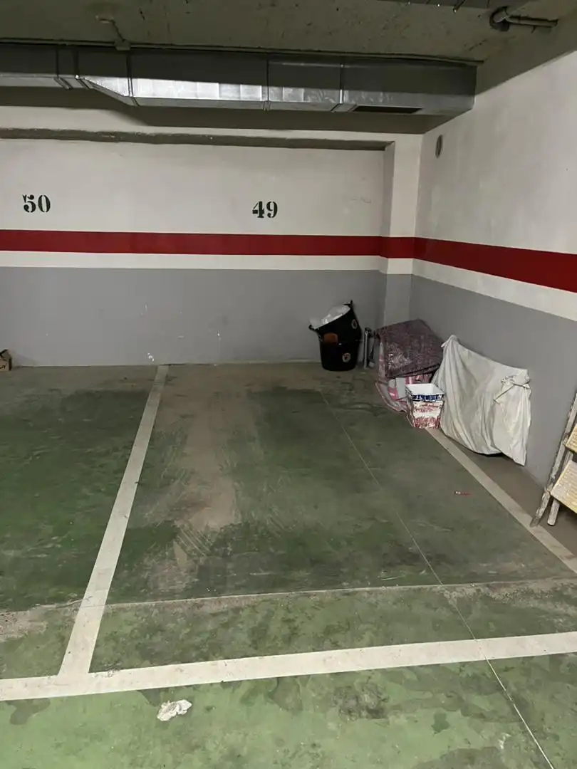 Garaje en venta en Carrer Lluna, 6, Jesús Pobre Parking de Garaje en venta en Dénia