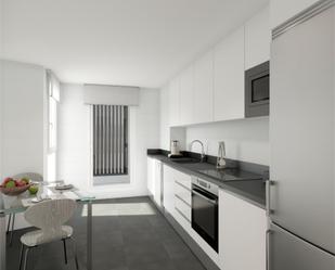 Kitchen of Flat for sale in  Madrid Capital  with Terrace and Swimming Pool