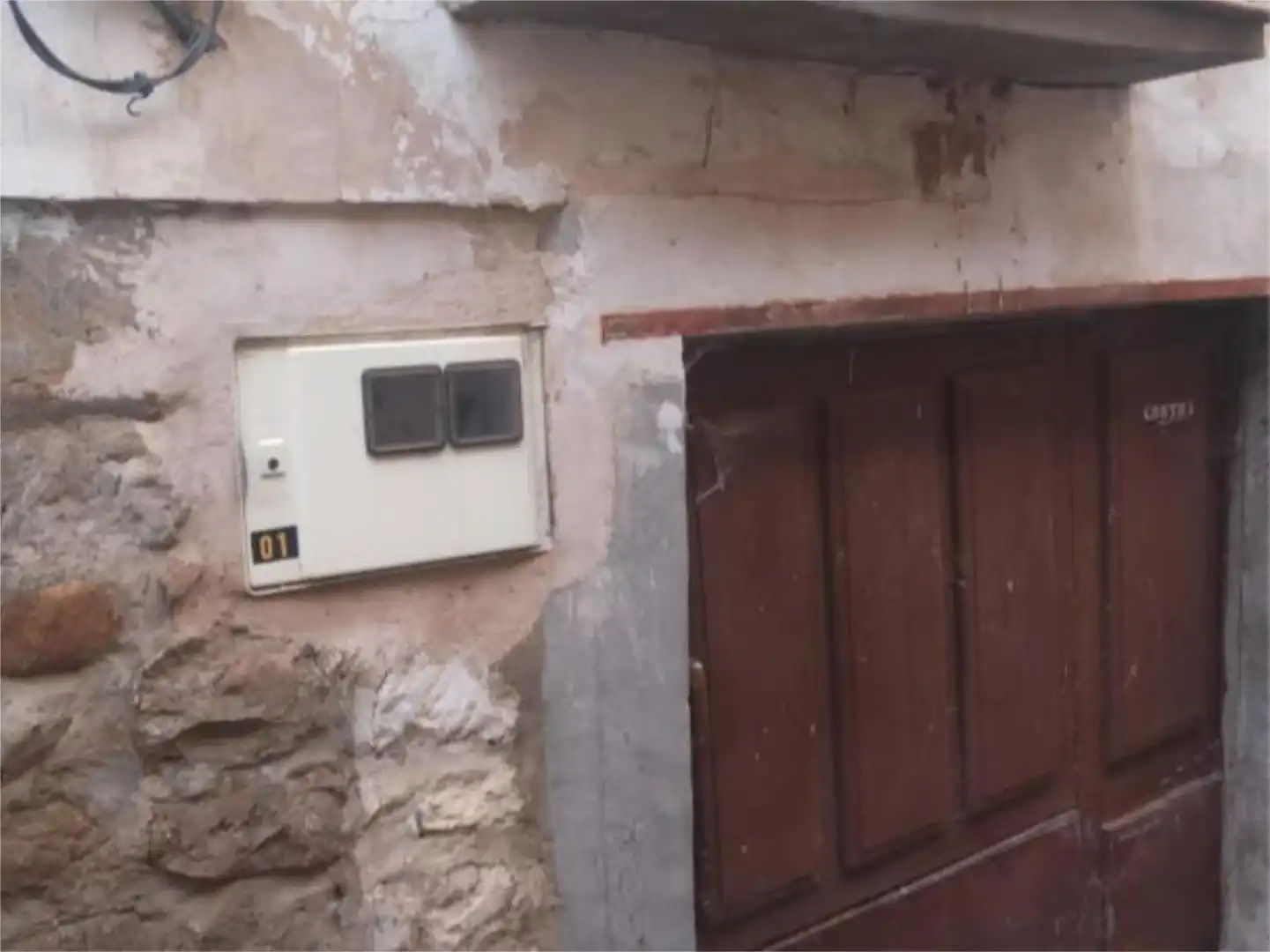 Vista exterior de Casa adosada en venta en Torrecilla En Cameros