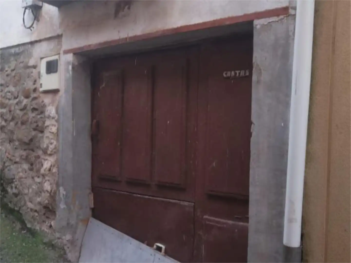 Vista exterior de Casa adosada en venta en Torrecilla En Cameros