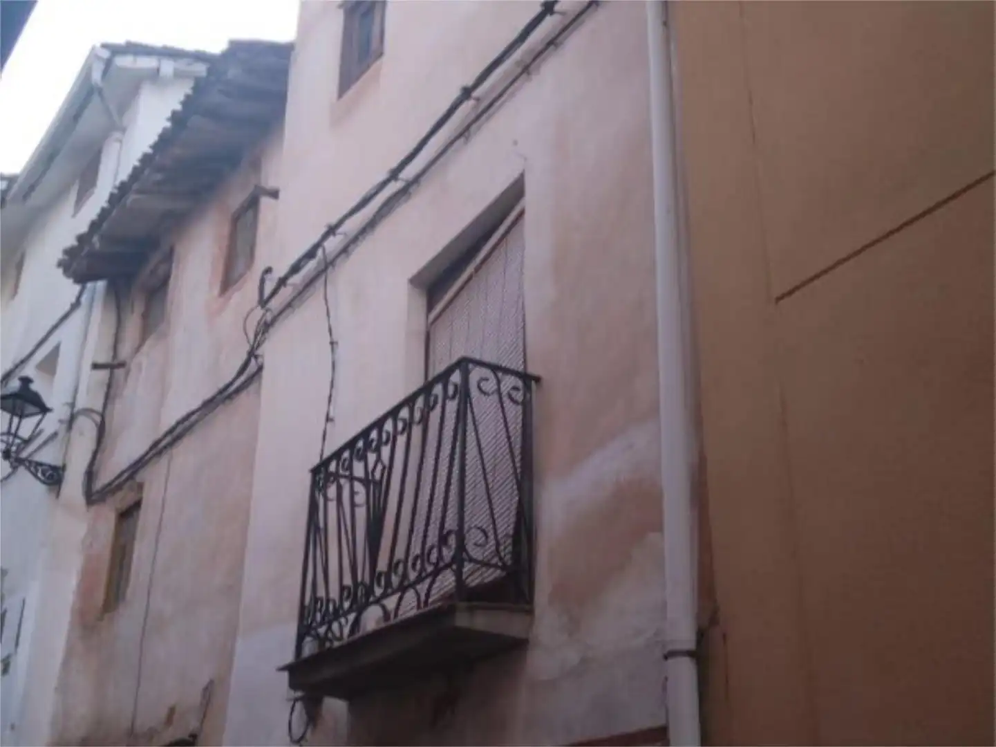 Terraza de Casa adosada en venta en Torrecilla En Cameros