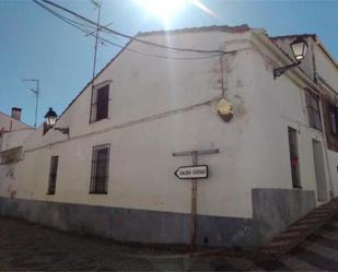 Exterior view of House or chalet for sale in Calera de León  with Terrace