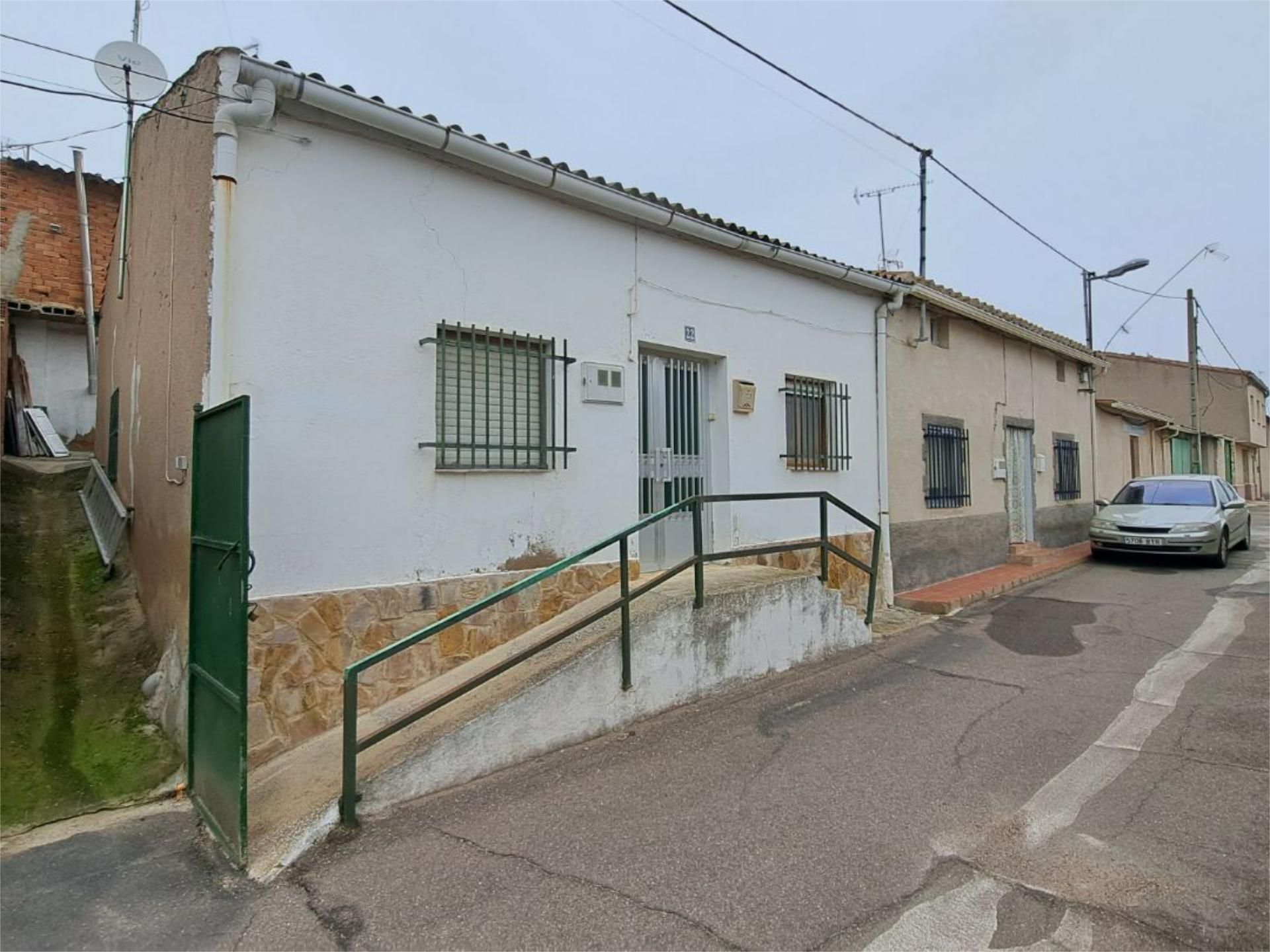 Exterior view of Flat for sale in Villabuena del Puente