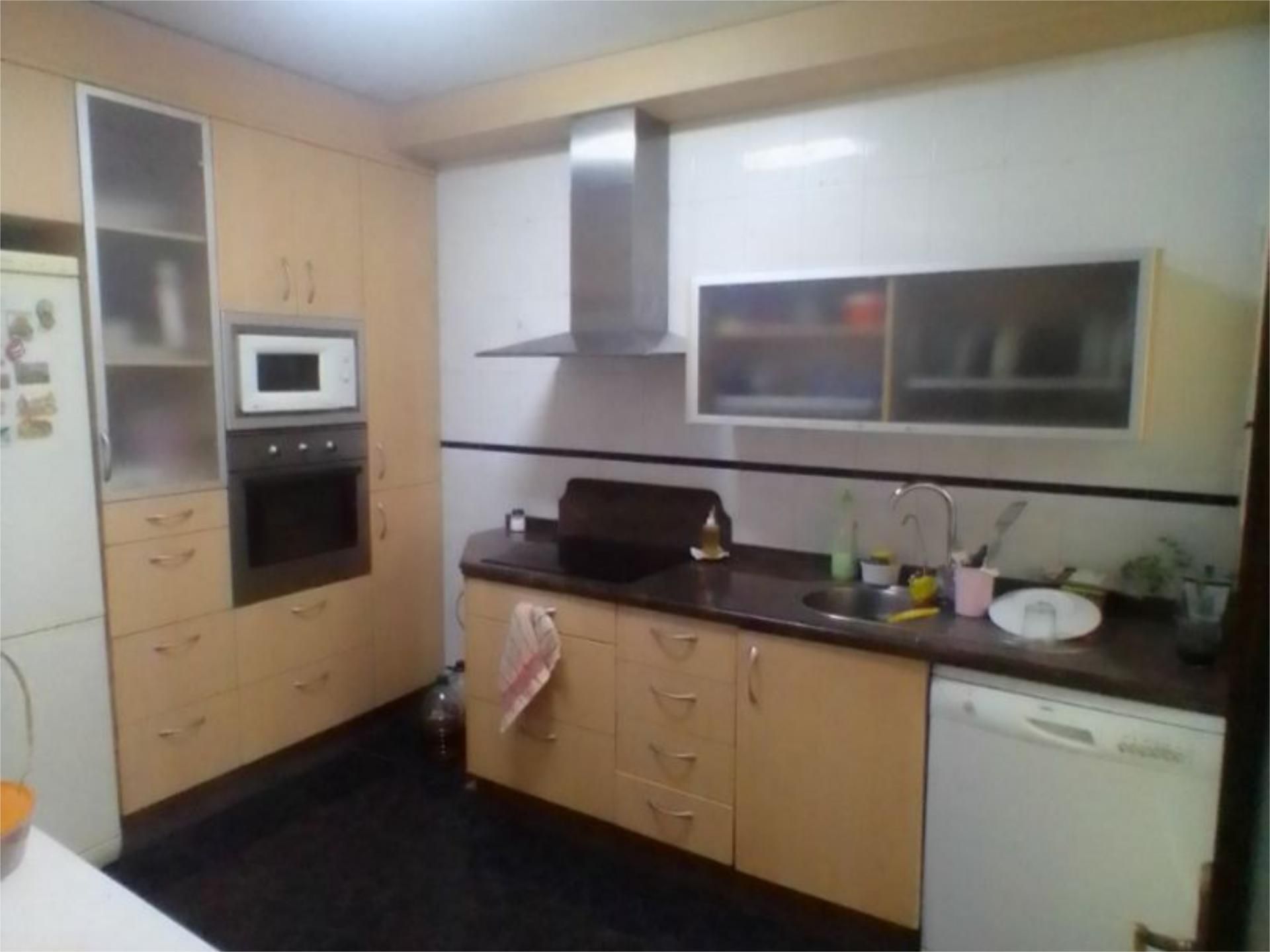 Kitchen of Flat for sale in Cieza  with Air Conditioner, Private garden and Terrace