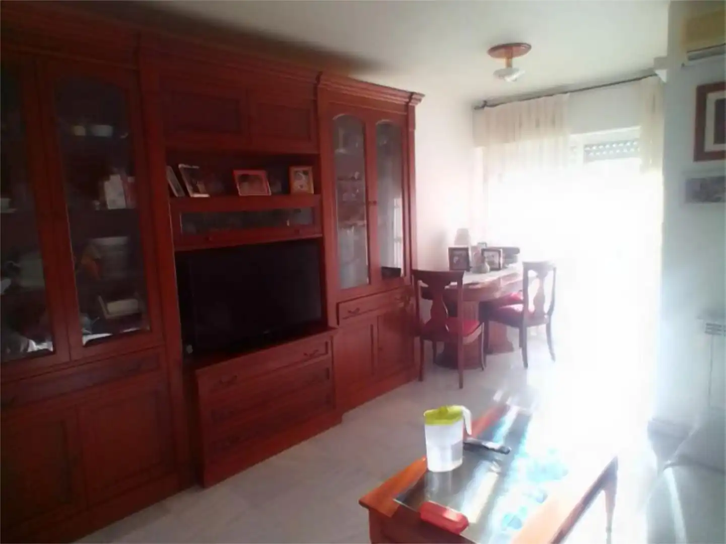 Piso en venta en Calle Pedro Massa Pérez, 1, Cieza Sala de estar de Piso en venta en Cieza con Aire acondicionado, Jardín privado y Terraza