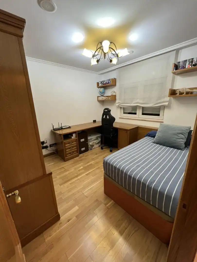 Flat for rent in Rúa Hortensia, 3, A Piriganlla - Albeiros - Garabolos Bedroom of Flat for rent in Lugo with Heating, Furnished and Oven