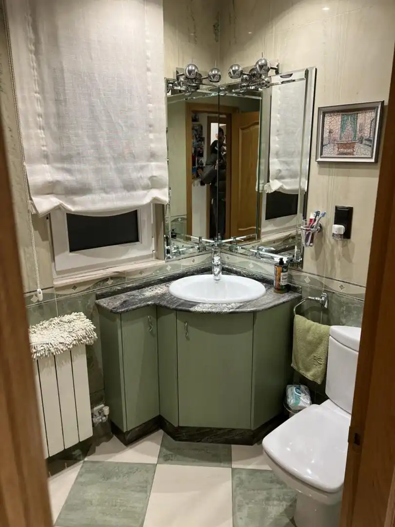 Flat for rent in Rúa Hortensia, 3, A Piriganlla - Albeiros - Garabolos Bathroom of Flat for rent in Lugo with Heating, Furnished and Oven