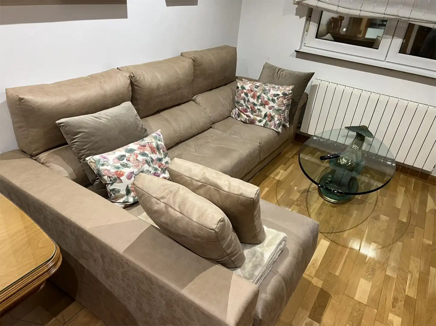 Flat for rent in Rúa Hortensia, 3, A Piriganlla - Albeiros - Garabolos Living room of Flat for rent in Lugo with Heating, Furnished and Oven