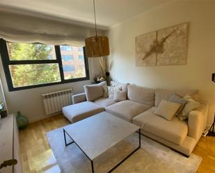 Living room of Flat for sale in  Madrid Capital  with Air Conditioner