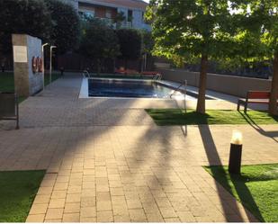 Swimming pool of Duplex for sale in Sant Cugat del Vallès  with Air Conditioner, Terrace and Swimming Pool