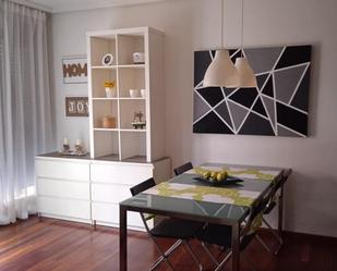 Dining room of Flat for sale in Navia  with Heating, Parquet flooring and Terrace