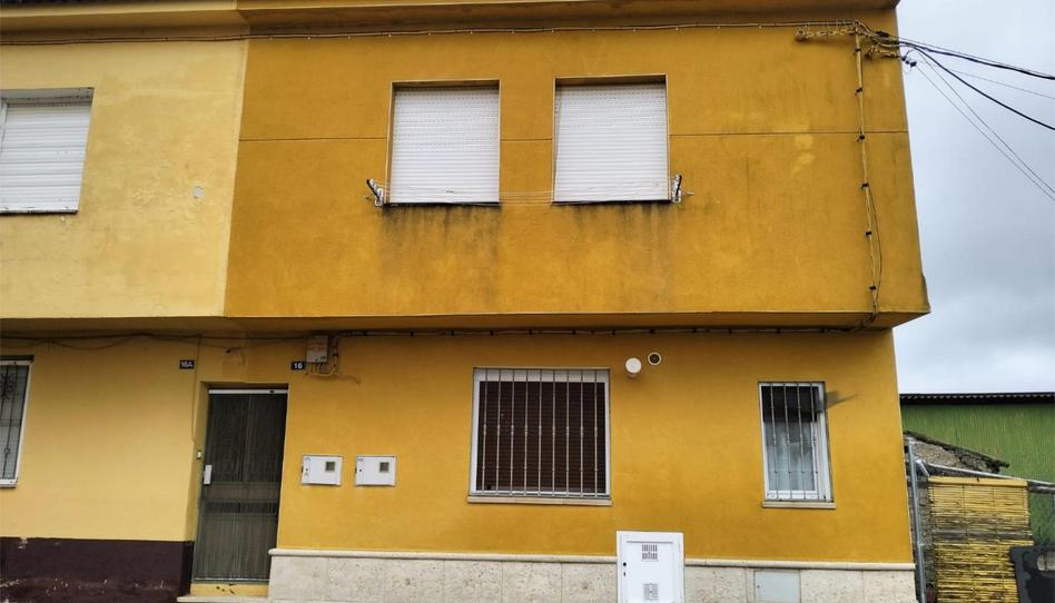 Foto 1 de Casa adosada en venda a Calle Cavestany, 12, San Cebrián de Mazote, Valladolid