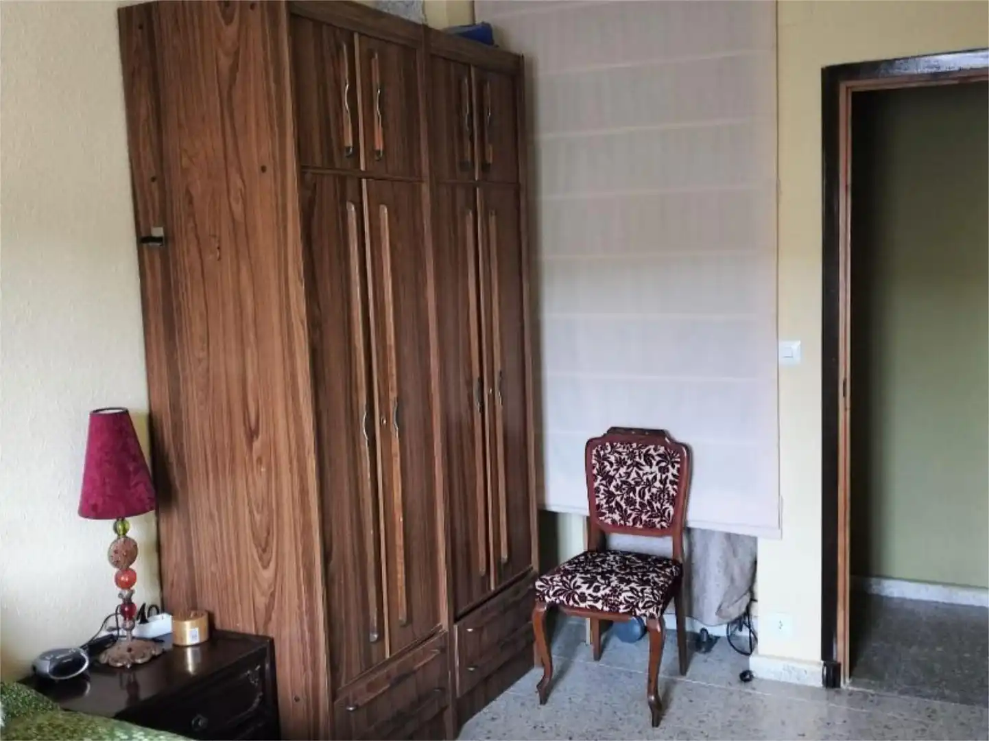 Casa adosada en venda a Calle Cavestany, 12, San Cebrián de Mazote Dormitori de Casa adosada en venda en San Cebrián de Mazote amb Calefacció i Moblat