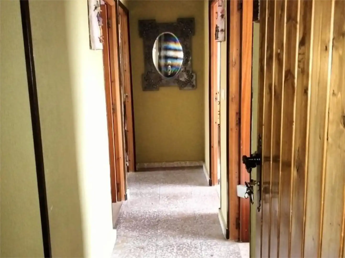 Casa adosada en venda a Calle Cavestany, 12, San Cebrián de Mazote Casa adosada en venda en San Cebrián de Mazote amb Calefacció i Moblat