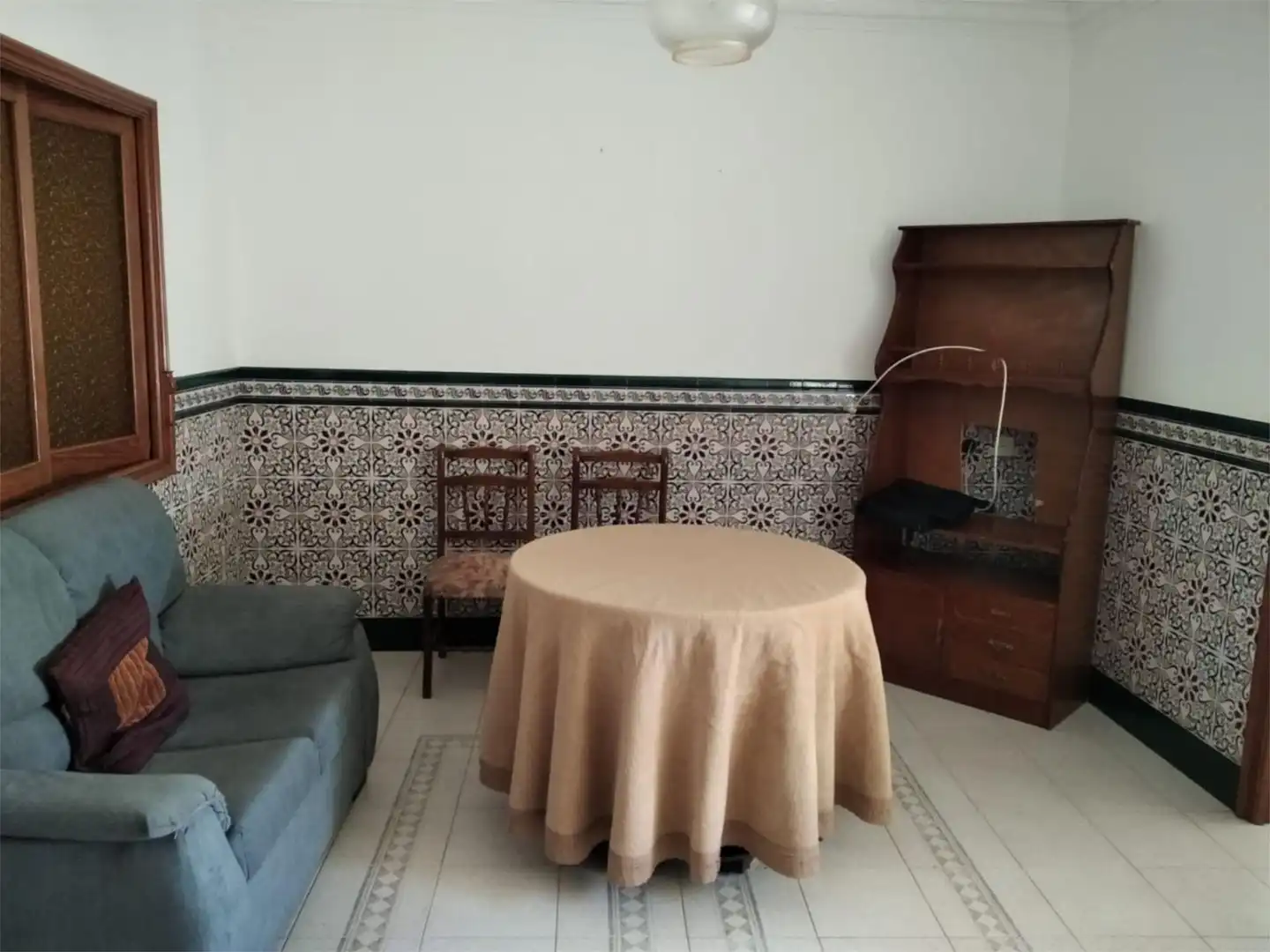 Wohnung zum Verkauf in Calle Carrera, 1, Campanario Wohnzimmer von Wohnung zum Verkauf in Campanario mit Klimaanlage und Terrasse