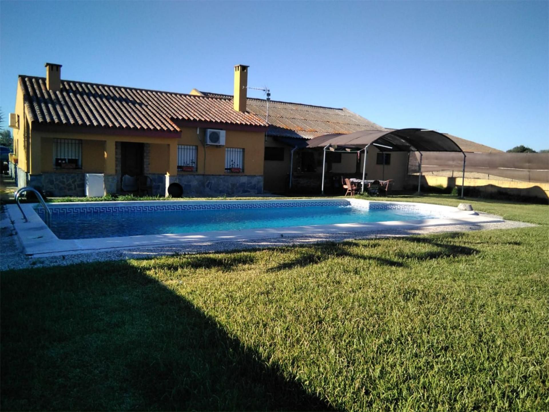 Piscina de Finca rústica en venda en Jerez de la Frontera