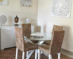 Dining room of Apartment to rent in Ayamonte  with Air Conditioner and Balcony