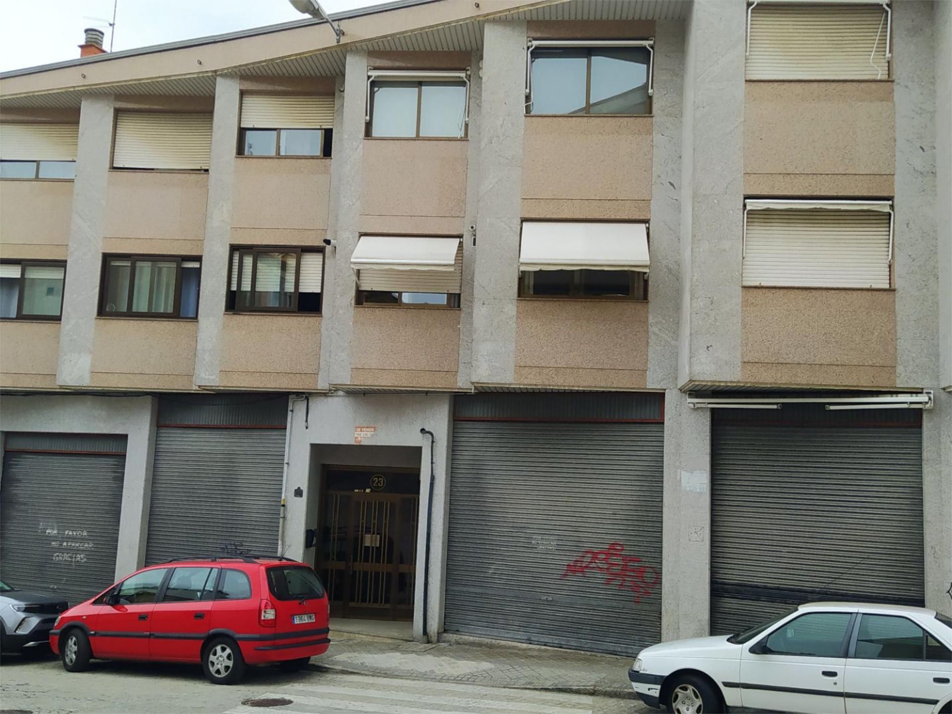 Vista exterior de Piso en venta en Ourense Capital  con Parquet, Trastero y Amueblado