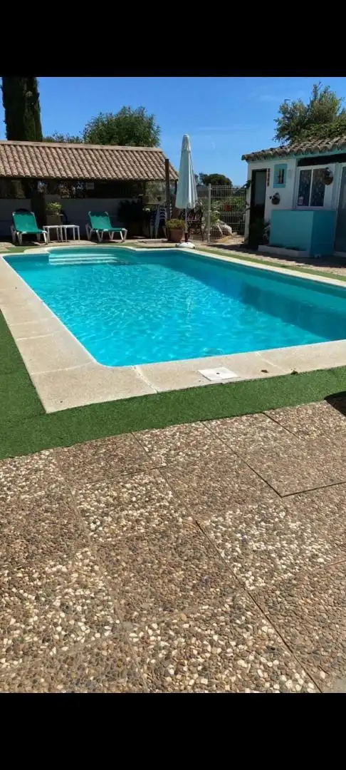 Swimming pool of Flat for sale in Benalup-Casas Viejas  with Private garden, Terrace and Storage room