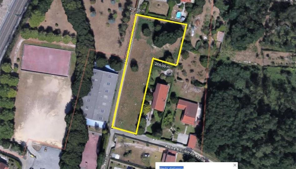 Photo 1 of Constructible Land for sale in Lugar Biduido Arriba, 35, O Milladoiro, A Coruña