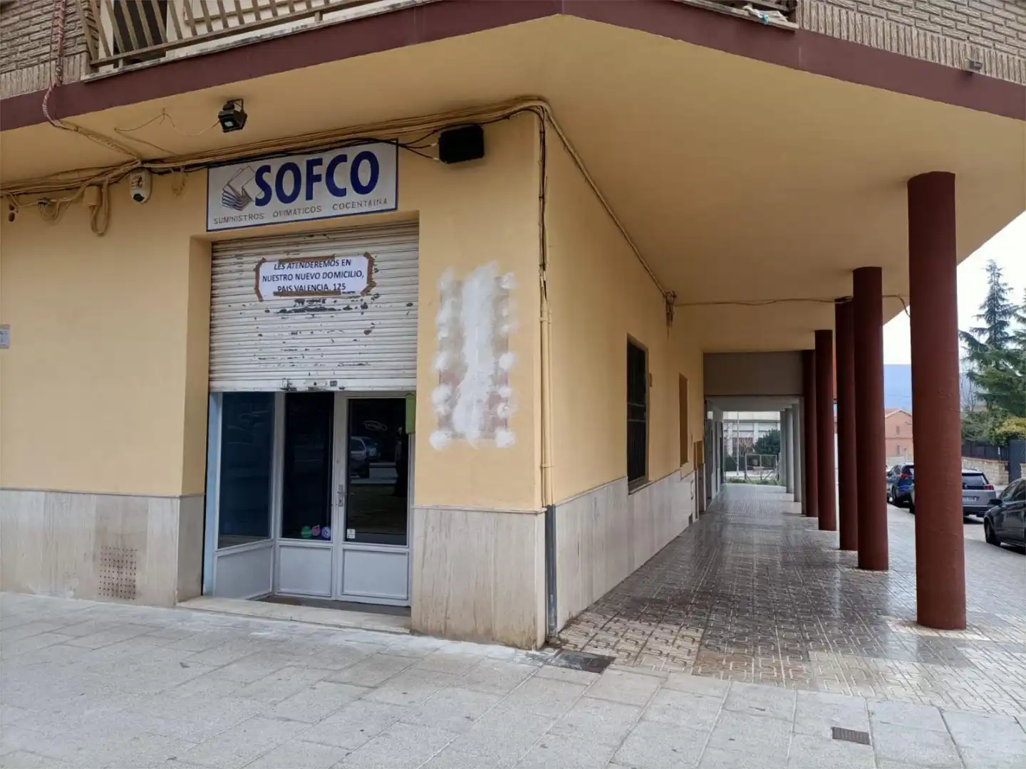 Local de alquiler en Cocentaina