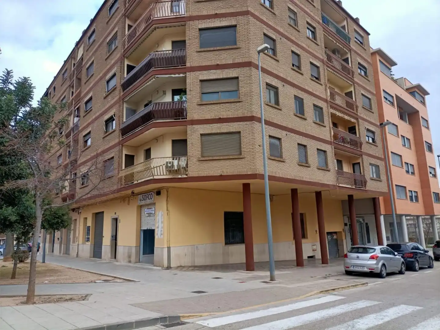 Vista exterior de Local de alquiler en Cocentaina