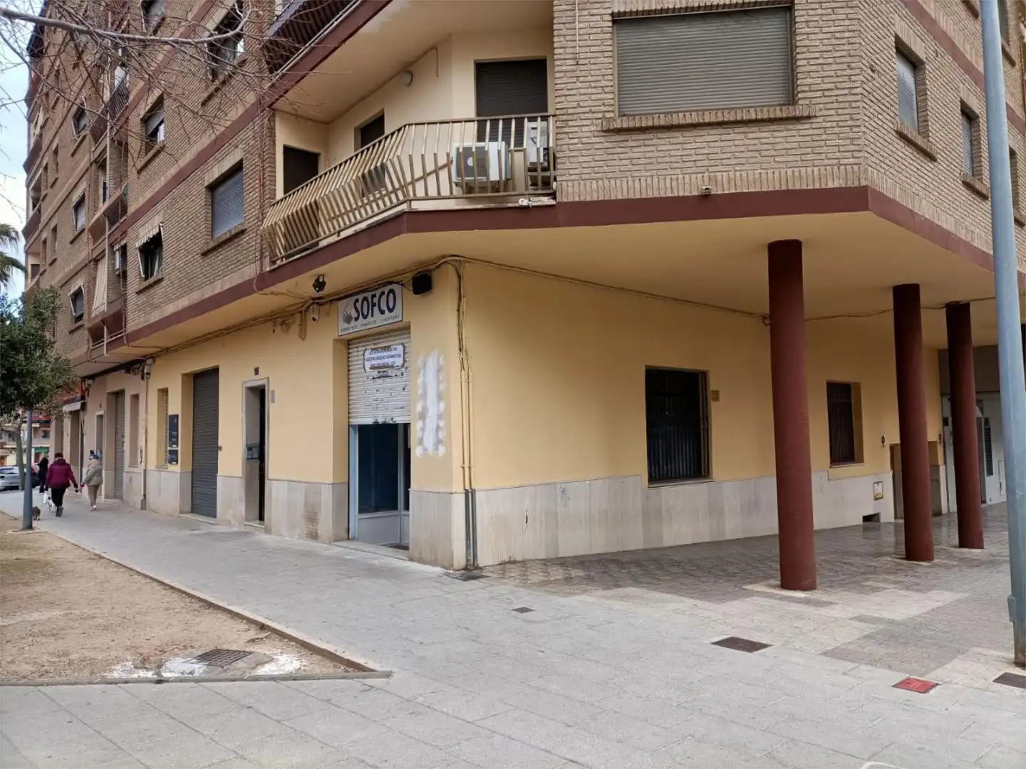 Vista exterior de Local de alquiler en Cocentaina