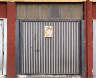 Vista exterior de Garatge en venda en Palencia Capital