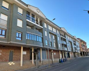 Exterior view of Flat for sale in Herrera de Pisuerga  with Terrace