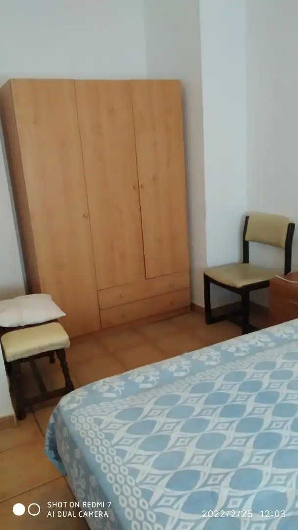 Schlafzimmer von Wohnungen zur Miete in Sanaüja mit Heizung, Terrasse und Möbliert