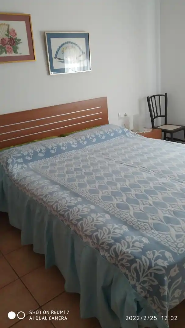 Schlafzimmer von Wohnungen zur Miete in Sanaüja mit Heizung, Terrasse und Möbliert