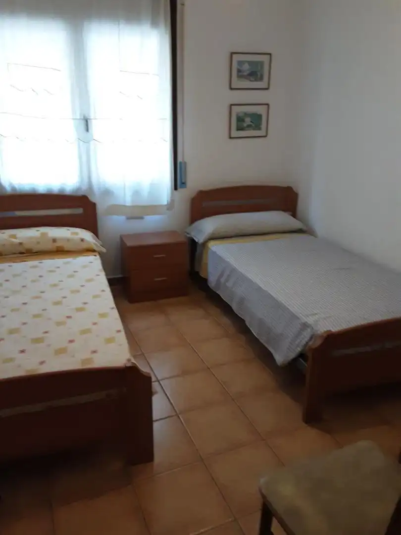 Schlafzimmer von Wohnungen zur Miete in Sanaüja mit Heizung, Terrasse und Möbliert