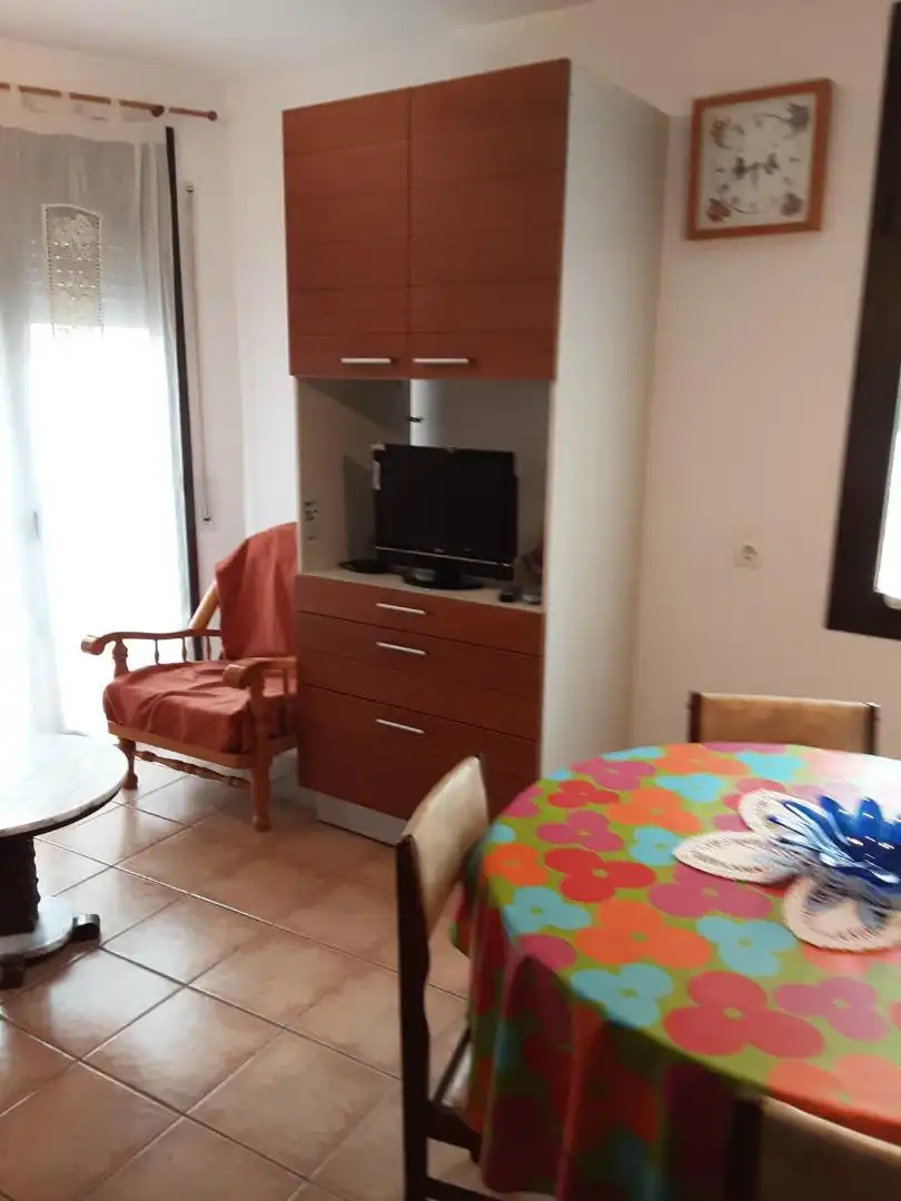 Wohnzimmer von Wohnungen zur Miete in Sanaüja mit Heizung, Terrasse und Möbliert