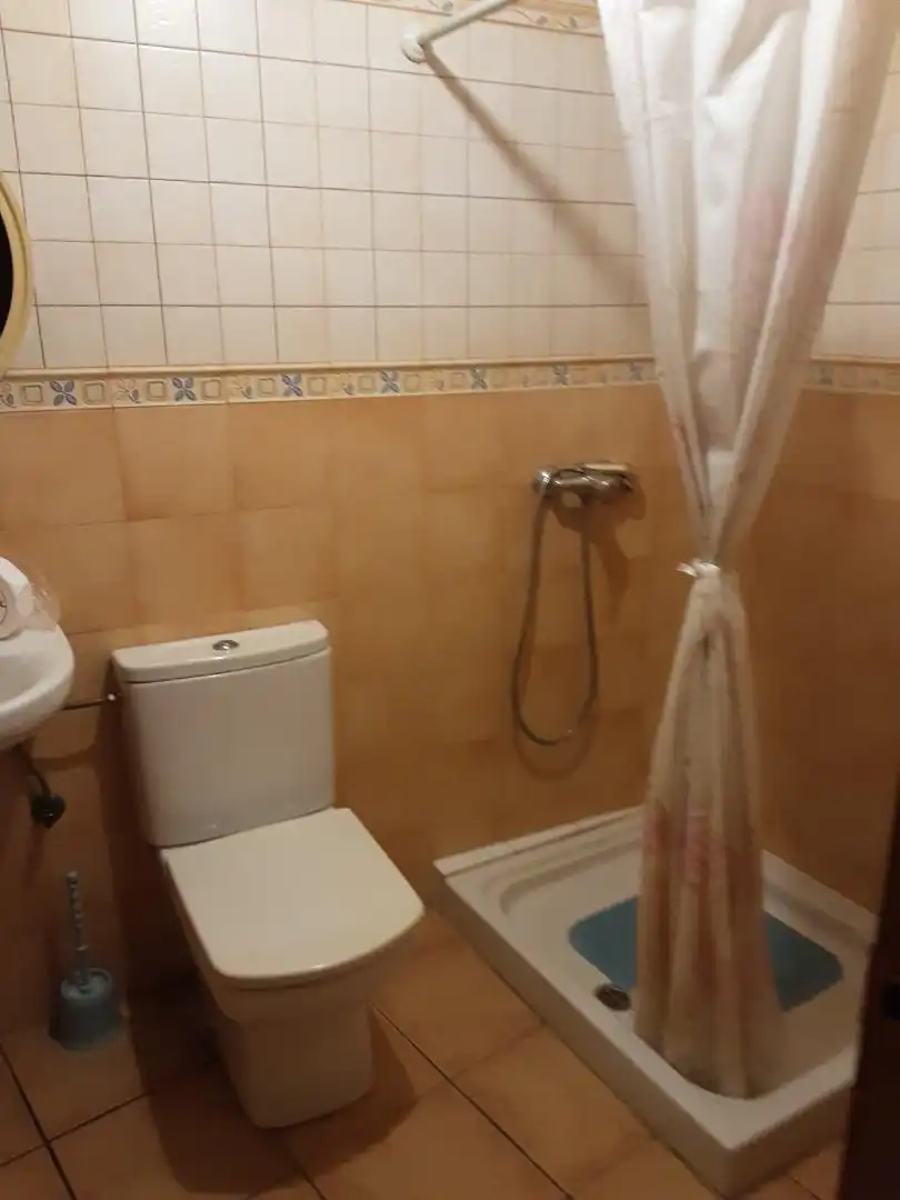 Badezimmer von Wohnungen zur Miete in Sanaüja mit Heizung, Terrasse und Möbliert