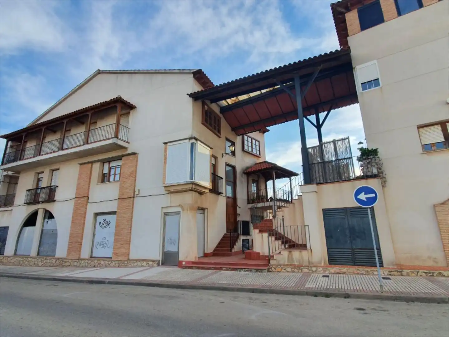 Commercial properties for rent in Calle Agustín de la Fuente, 2, Campo de Criptana Exterior view of Commercial properties for rent in Campo de Criptana